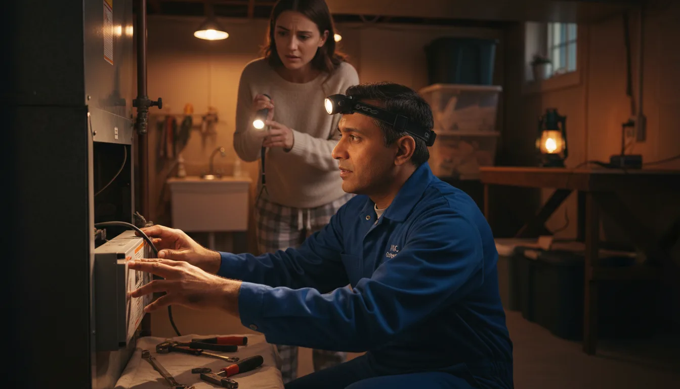 Emergency HVAC Repair in Highland, KS near me · HVAC